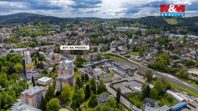 Prodej bytu 3+1, Jablonec nad Nisou, U Balvanu, 69 m2