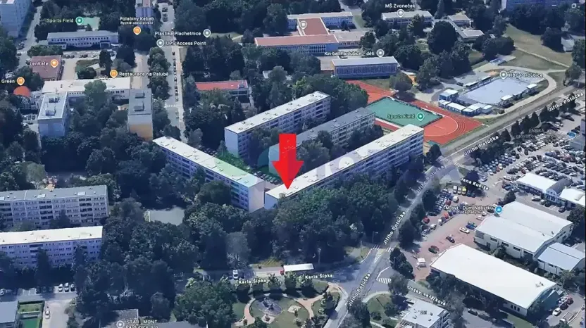 Prodej bytu 3+1, Pardubice, Prodloužená, 57 m2