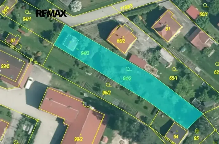Prodej pozemku pro bydlení, Holubov, 739 m2