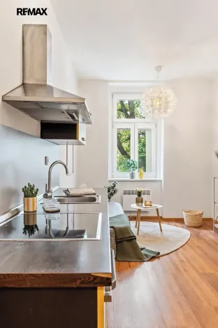 Prodej bytu 1+1, Praha - Libeň, Na Dědince, 32 m2