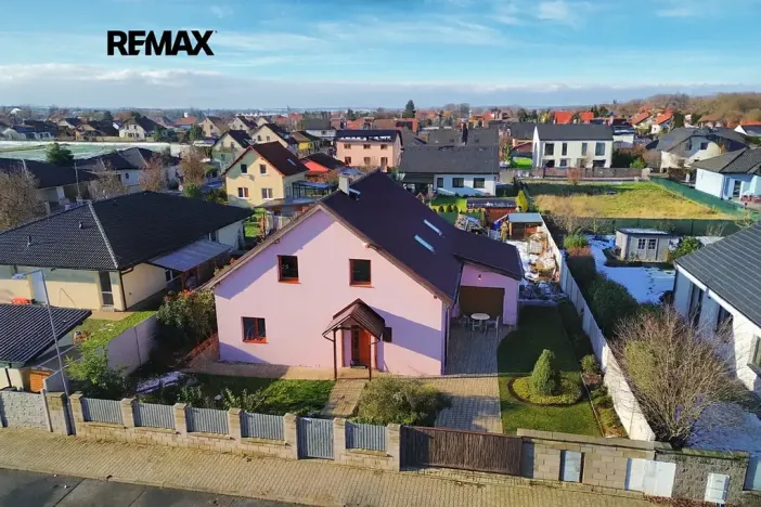 Prodej rodinného domu, Obříství, V. Talicha, 170 m2