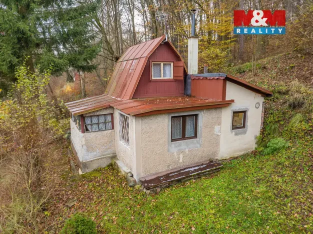 Prodej chaty, Kaliště - Lensedly, 52 m2
