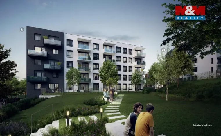 Prodej bytu 2+1, Praha - Hlubočepy, Gollové, 55 m2