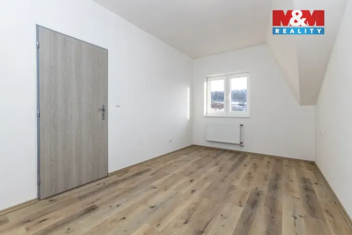 Pronájem bytu 2+kk, Radnice, Na Potocích, 57 m2