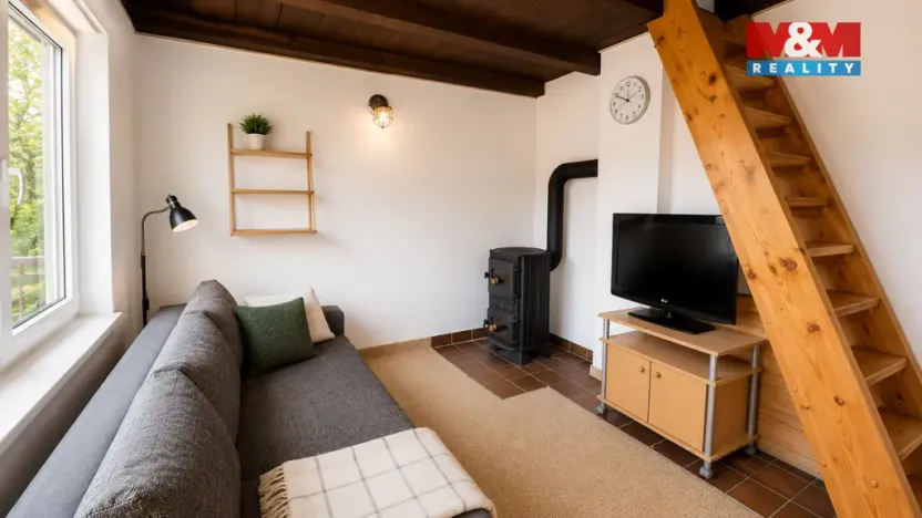 Prodej chaty, Vlastec - Struhy, 32 m2