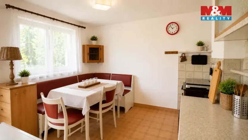 Prodej chaty, Vlastec - Struhy, 32 m2