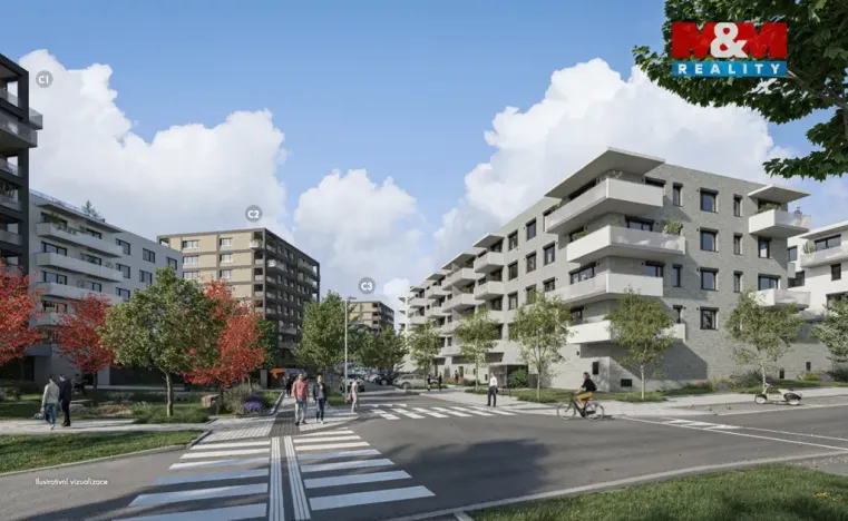 Prodej bytu 2+kk, Praha, Svitákova, 53 m2