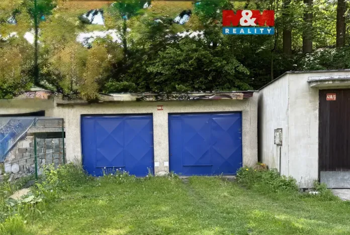 Pronájem garáže, Česká Třebová, 22 m2