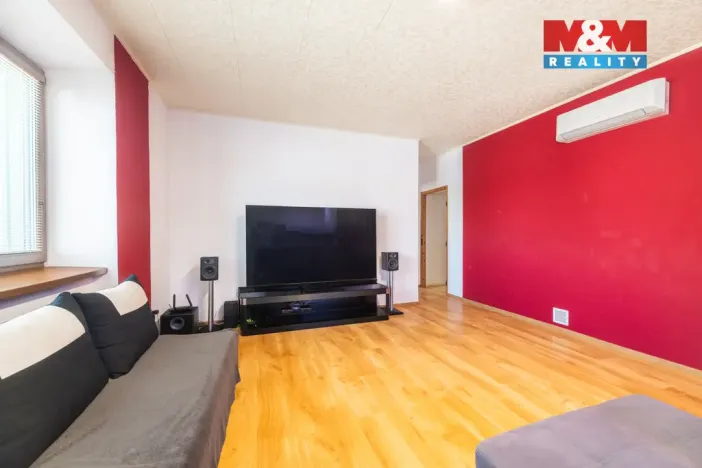 Pronájem bytu 4+kk, Otrokovice - Kvítkovice, tř. Osvobození, 91 m2
