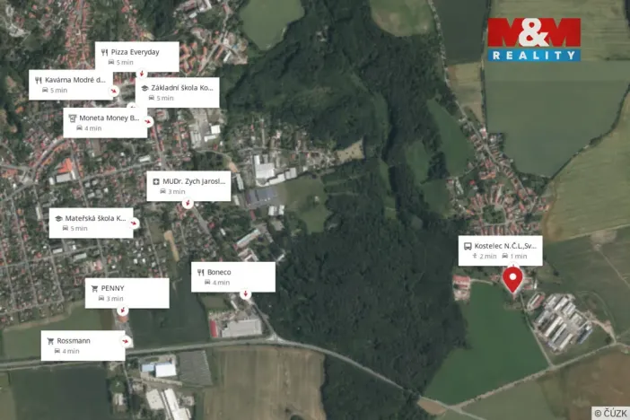 Prodej rodinného domu, Kostelec nad Černými lesy - Svatbín, 171 m2