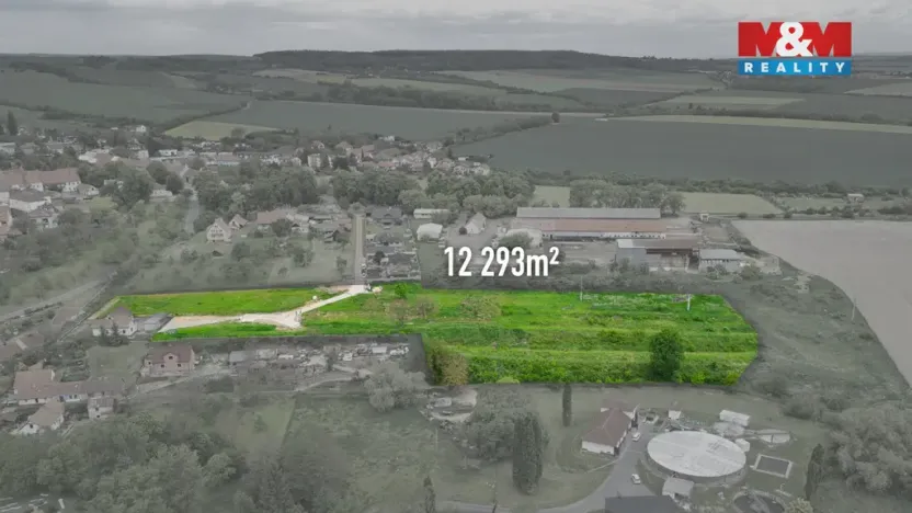 Prodej pozemku pro bydlení, Kouřim, Na Salabce, 12293 m2
