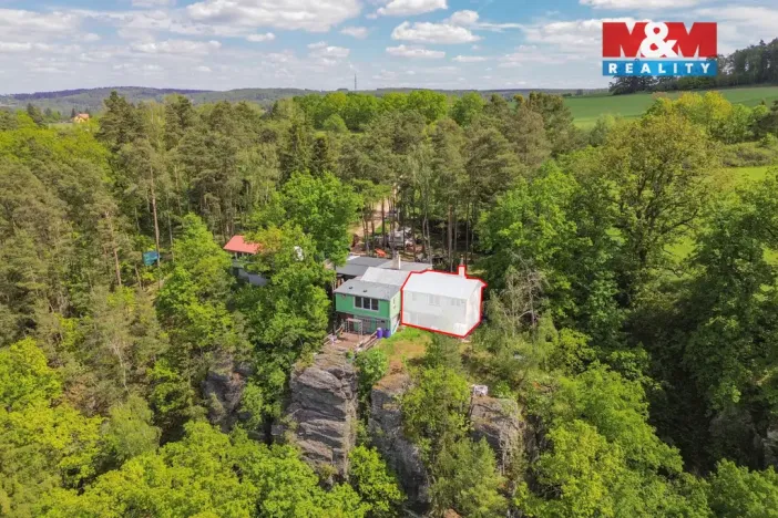 Prodej chaty, Vranov, 27 m2