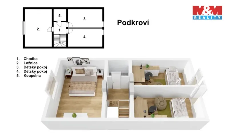 Prodej rodinného domu, Hřibiny-Ledská - Ledská, 156 m2