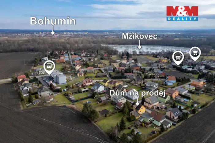 Prodej rodinného domu, Ostrava, Žitná, 86 m2