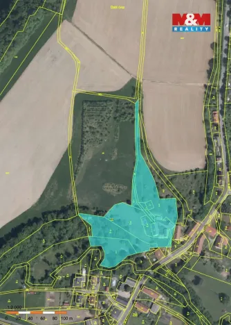 Prodej pozemku pro bydlení, Česká Skalice - Zlíč, 14291 m2