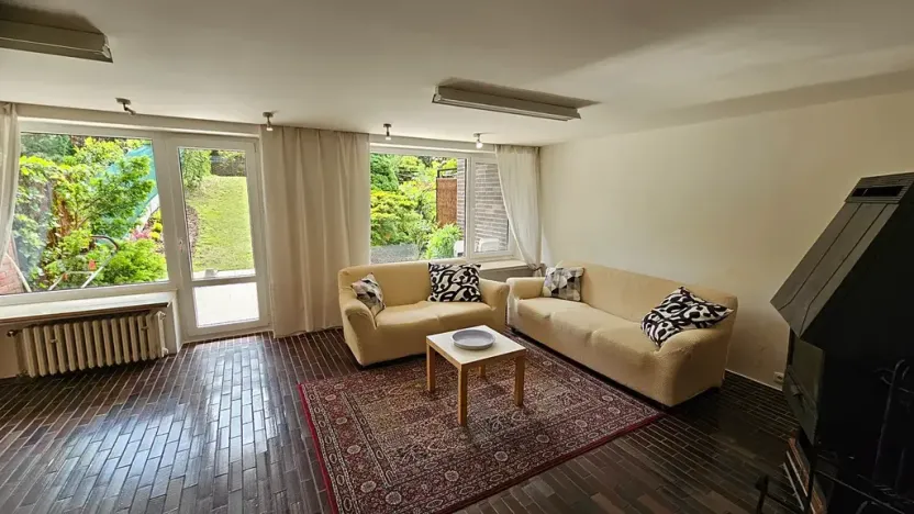 Pronájem rodinného domu, Praha - Dejvice, Krohova, 210 m2