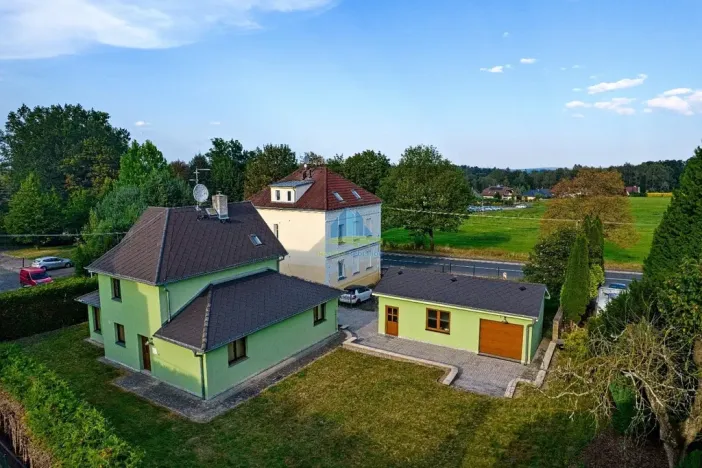 Prodej rodinného domu, Františkovy Lázně - Slatina, Nezvalova, 135 m2