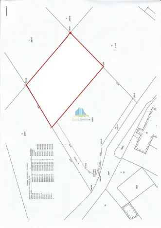 Prodej zahrady, Františkovy Lázně - Horní Lomany, Horní, 1146 m2
