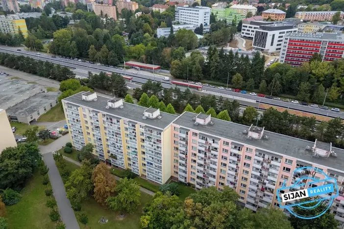 Prodej bytu 2+1, Olomouc, Heyrovského, 58 m2