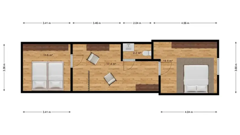 Prodej rodinného domu, Malinová, 105 m2