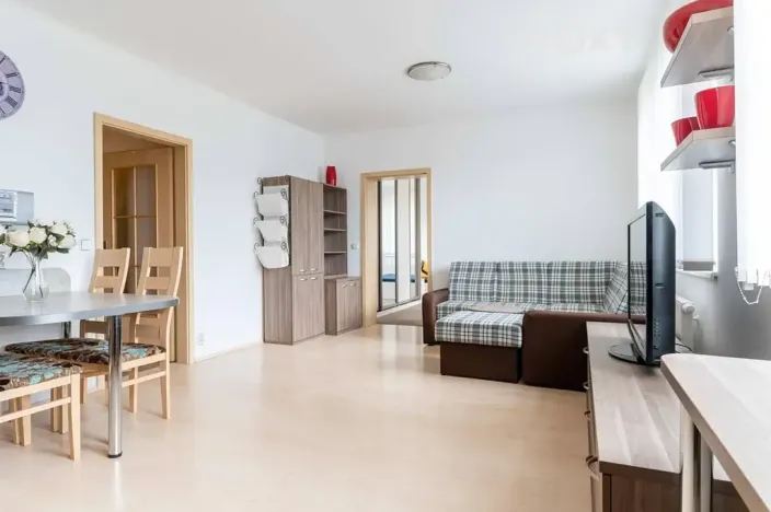 Pronájem bytu 2+kk, Jilemnice, U Nemocnice, 56 m2