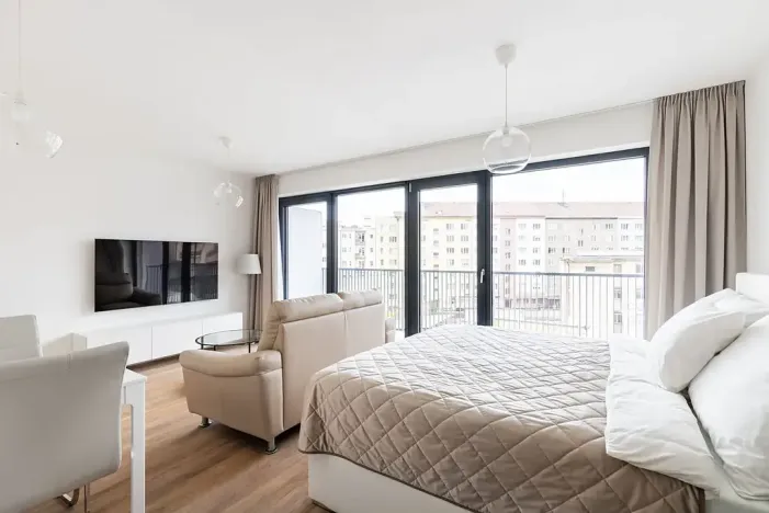 Pronájem bytu 1+kk, Brno, Lidická, 41 m2