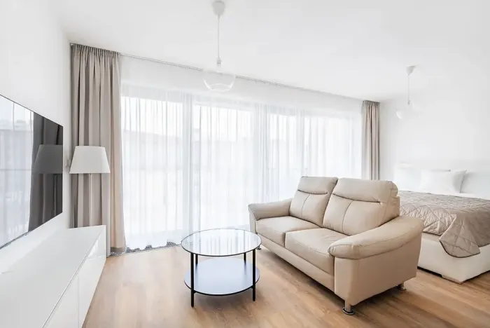 Pronájem bytu 1+kk, Brno, Lidická, 41 m2