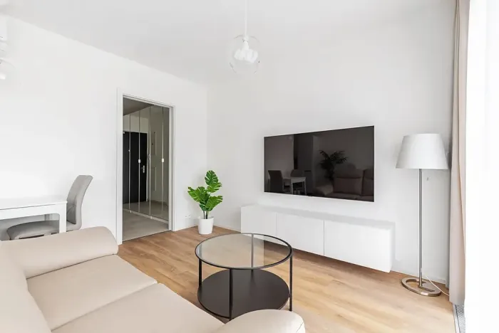 Pronájem bytu 1+kk, Brno, Lidická, 41 m2