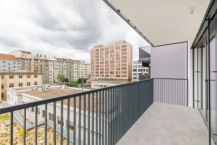 Pronájem bytu 1+kk, Brno, Lidická, 41 m2