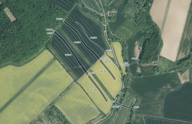 Prodej pole, Kroměříž, 16411 m2