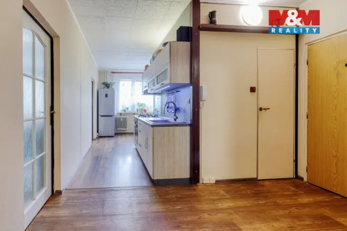 Pronájem bytu 2+1, Klatovy, Prusíkova, 62 m2