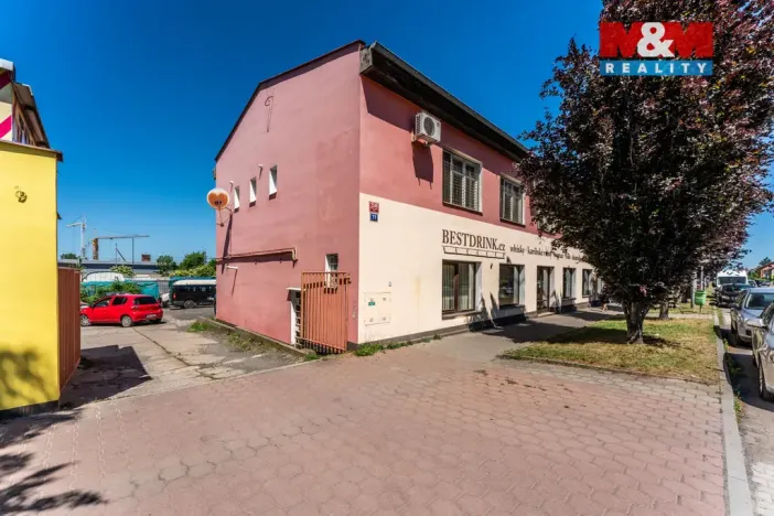 Pronájem obchodního prostoru, Praha - Horní Počernice, Náchodská, 121 m2