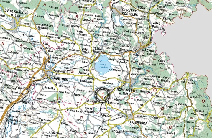Prodej pole, Bohuslavice, 14321 m2