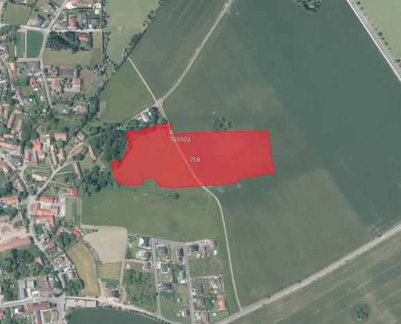 Prodej pole, Sulice, 30564 m2