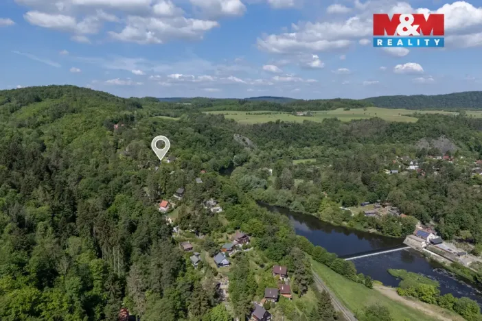 Prodej chaty, Zbečno - Újezd nad Zbečnem, 32 m2