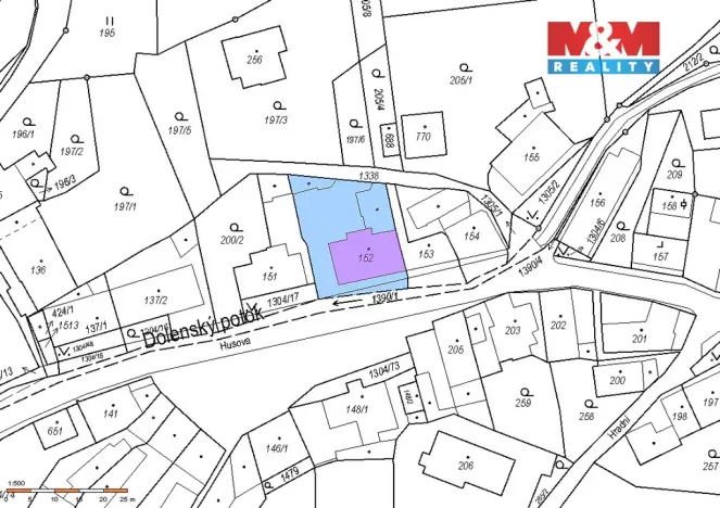 Prodej ubytování, Brandýs nad Orlicí, Husova, 340 m2