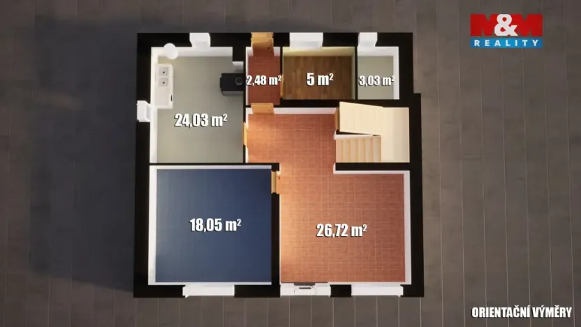 Prodej rodinného domu, Děčín - Děčín XXXI-Křešice, Klicperova, 90 m2