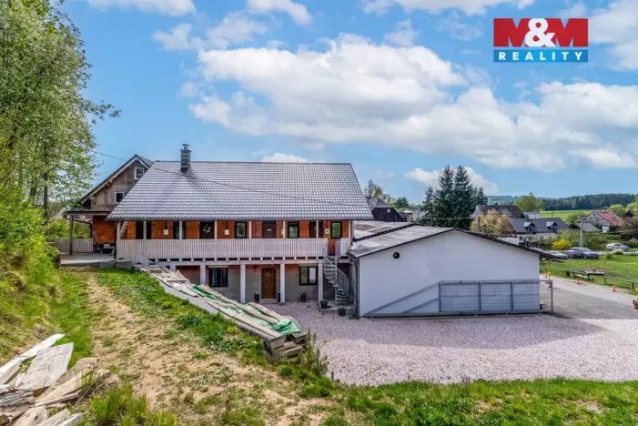 Prodej činžovního domu, Mařenice, 1190 m2