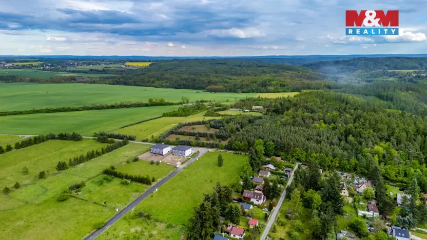 Prodej pozemku pro bydlení, Unhošť, 2000 m2