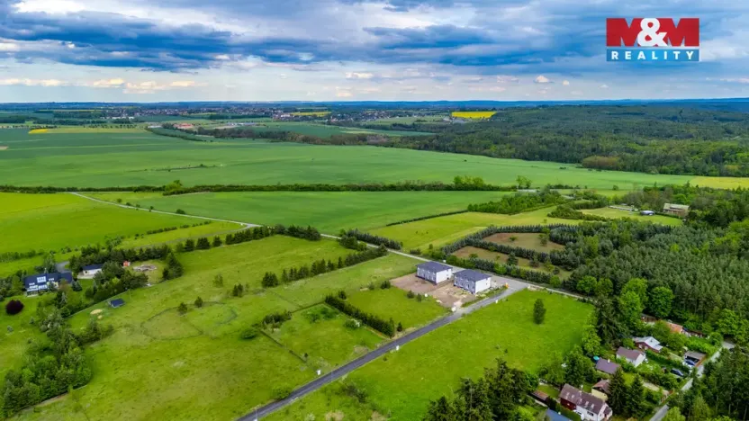 Prodej pozemku pro bydlení, Unhošť, 2000 m2