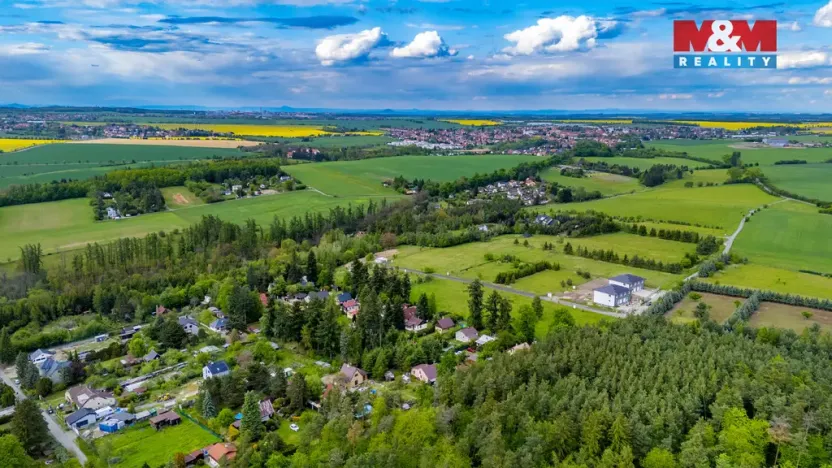 Prodej pozemku pro bydlení, Unhošť, 2000 m2