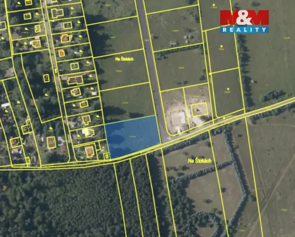 Prodej pozemku pro bydlení, Unhošť, 2000 m2
