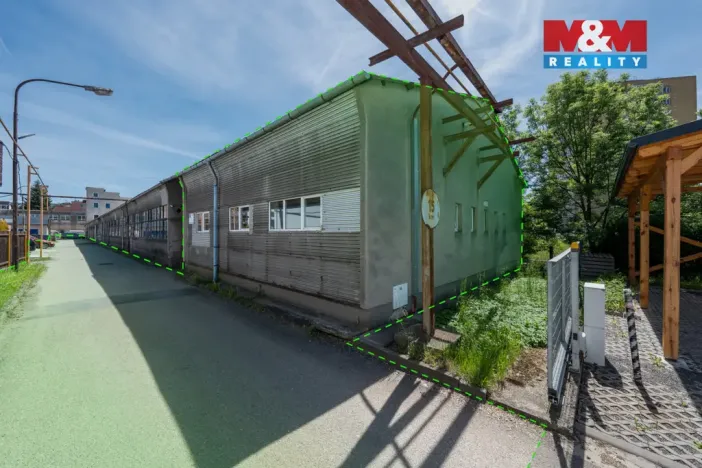 Prodej výrobních prostor, Vsetín, 4. května, 1240 m2