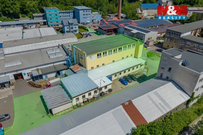 Prodej výrobních prostor, Vsetín, 4. května, 1240 m2