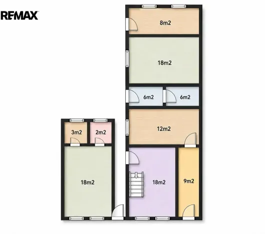 Prodej rodinného domu, Strážnice, Masarykova, 168 m2