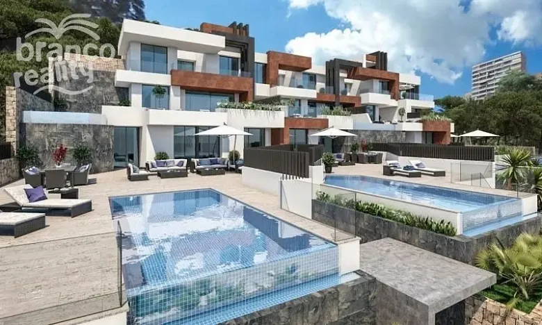 Prodej bytu 4+kk, Benidorm, Alicante, Španělsko, 297 m2