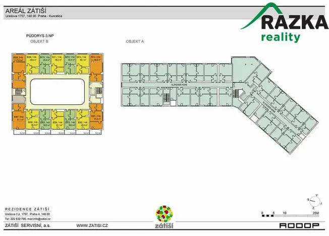 Prodej bytu 2+kk, Praha - Kunratice, Urešova, 67 m2