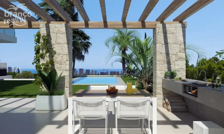Prodej rodinného domu, Finestrat, Alicante, Španělsko, 154 m2