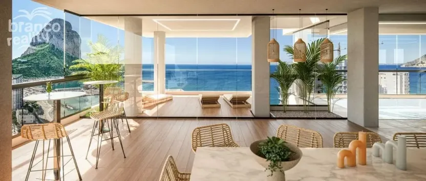 Prodej bytu 4+kk, Calpe, Alicante, Španělsko, 129 m2