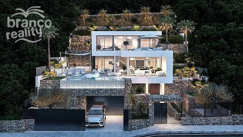 Prodej rodinného domu, Calpe, Alicante, Španělsko, 427 m2